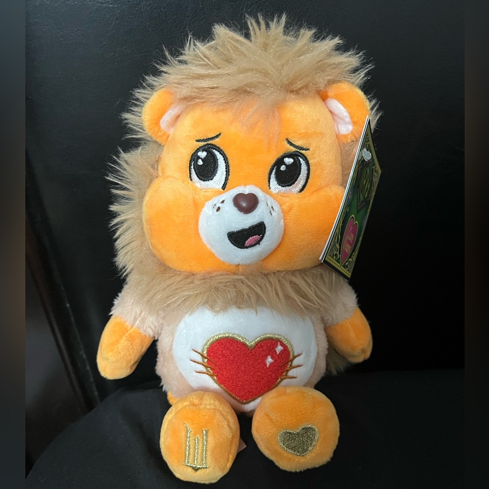 Care Bears Wicked Tenderheart Bear as the Cowardly Lion